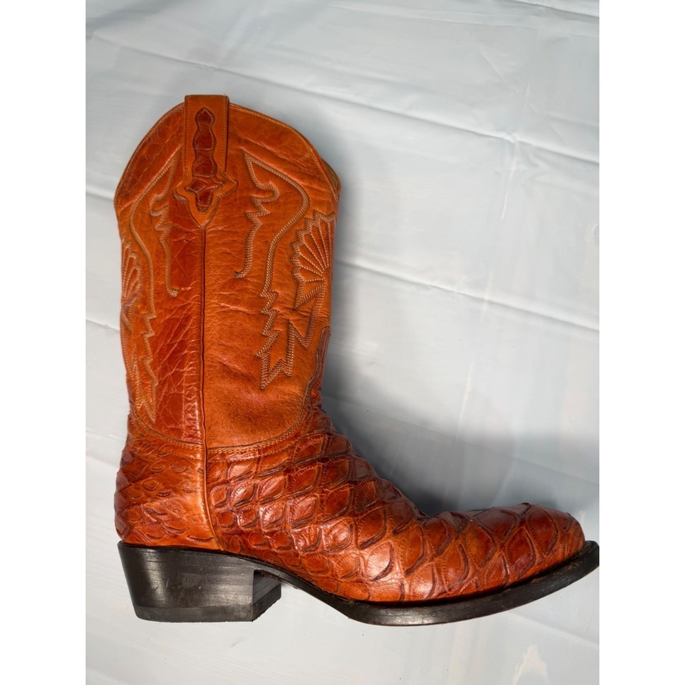 rudel cowboy boots size 7 E Mex 25 EE - Picture 3 of 10